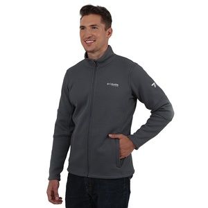 Like New Columbia Northern Pass Fleece Mid Layer Jacket Mens Sz XL worn 1x